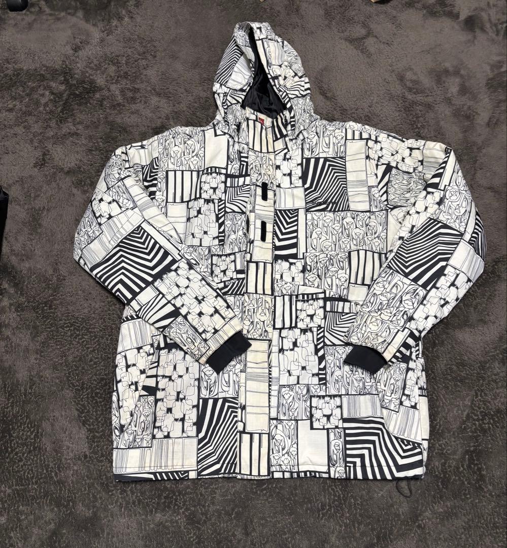 Quicksilver スノボーウェア上下セット