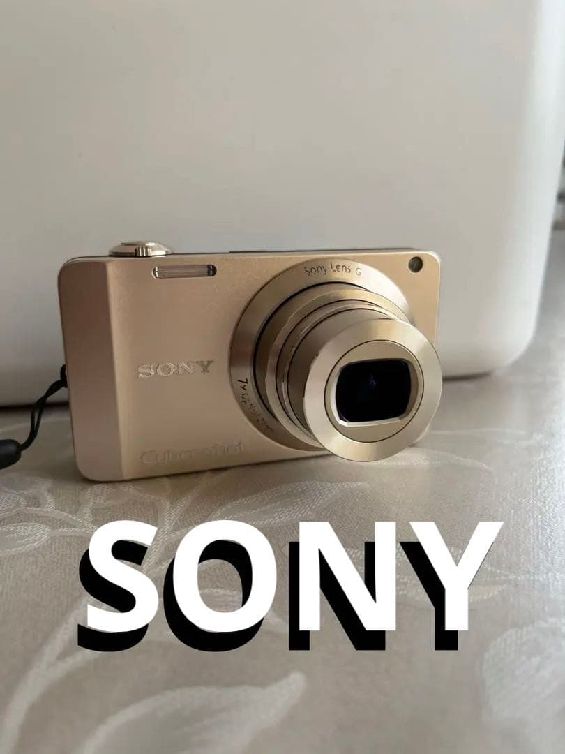 デジタルカメラ　SONY