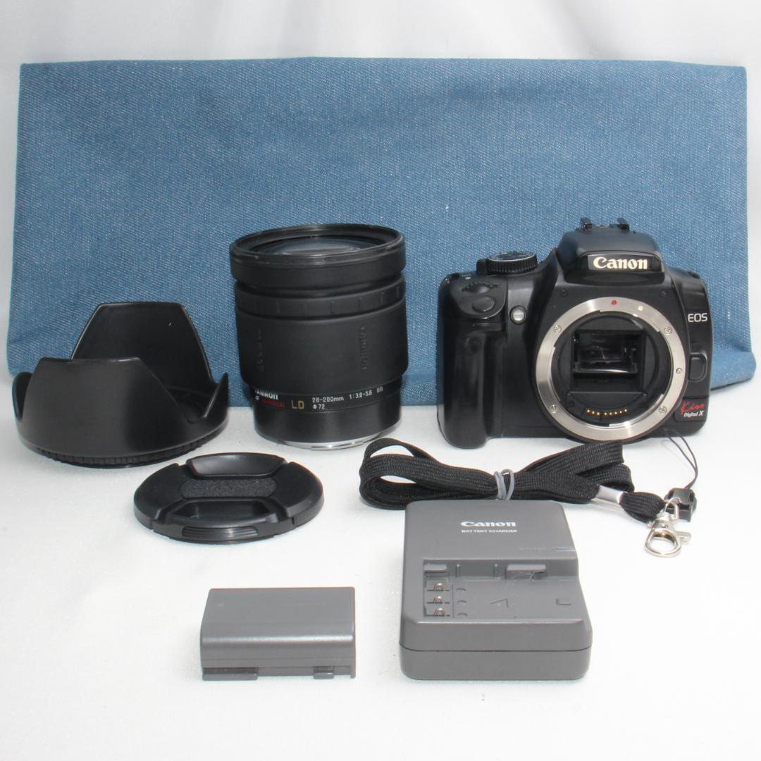 ❤️１本で近遠対応の万能レンズ付き❤️Canon EOS kiss X❤️