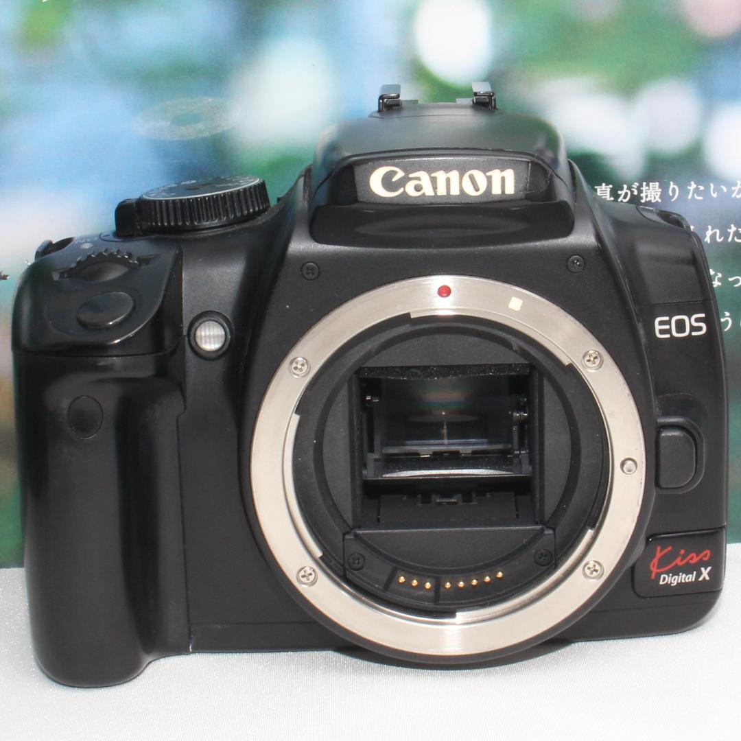 ❤️１本で近遠対応の万能レンズ付き❤️Canon EOS kiss X❤️