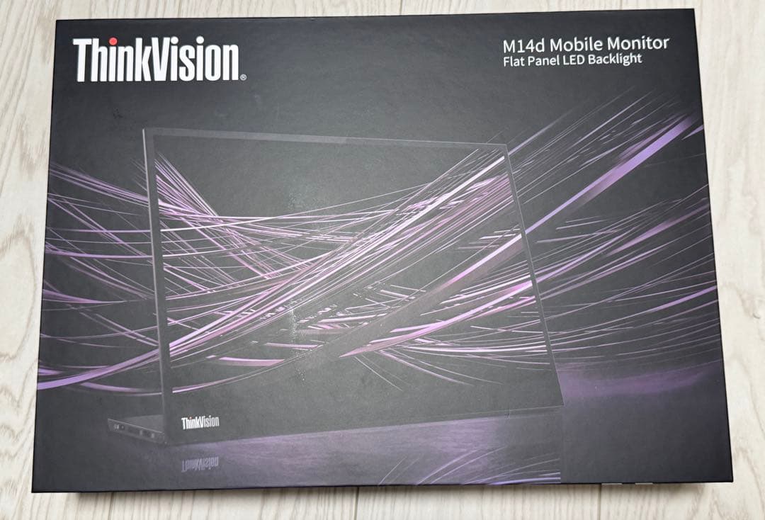 中古LenovoThinkVision M14dメーカー保証あり