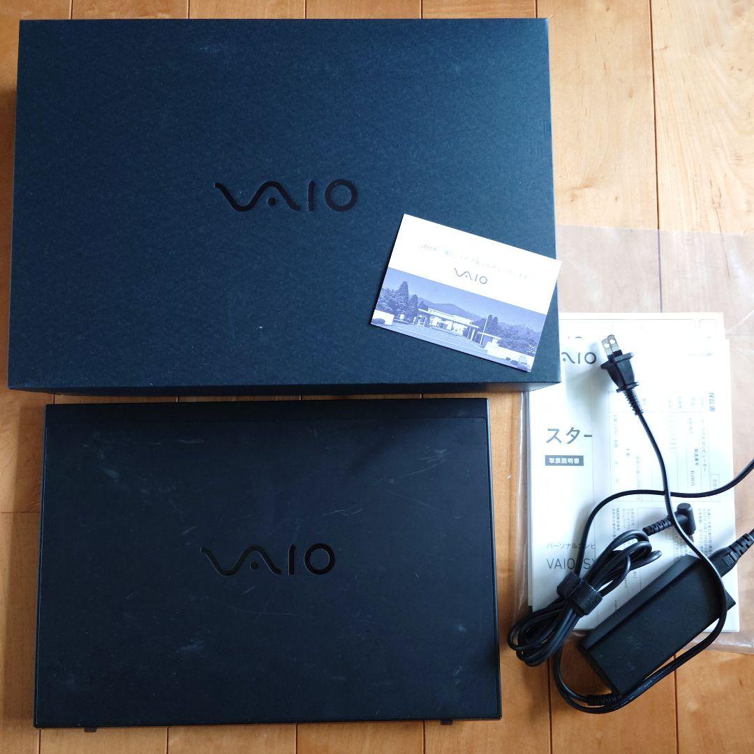 Windowsノート本体 VAIO SX14 ALLBLACK 10710U 16GB 4K 1TB