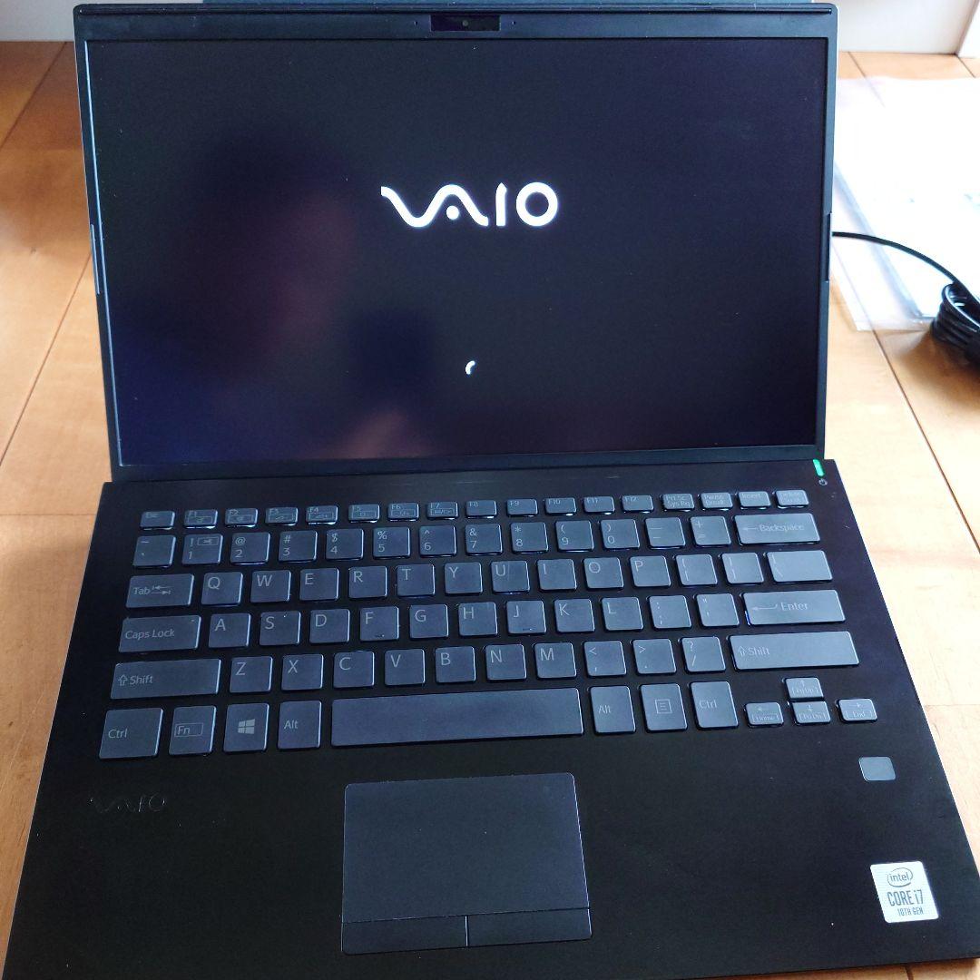 Windowsノート本体 VAIO SX14 ALLBLACK 10710U 16GB 4K 1TB