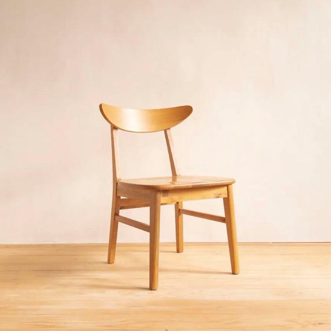 椅子　チェア　無垢　古道具　古家具　アンティーク　ビンテージ　レトロ