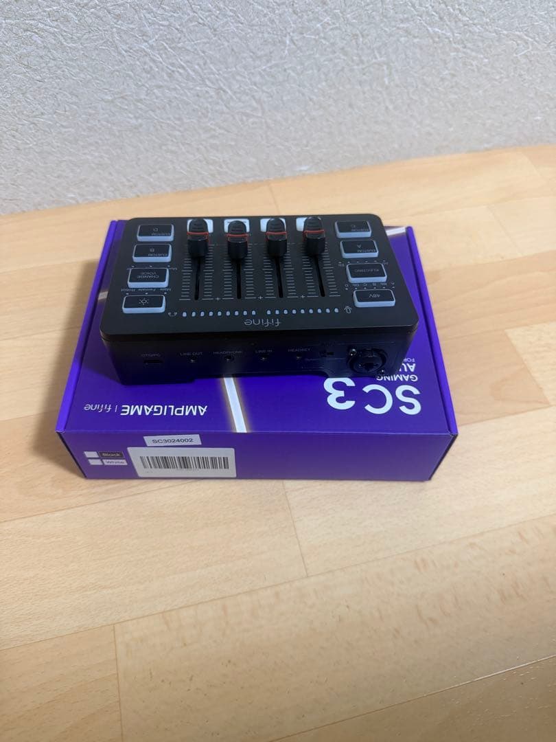 Fifine USBマイク・ゲーミングヘッドセット・オーディオミキサーセット