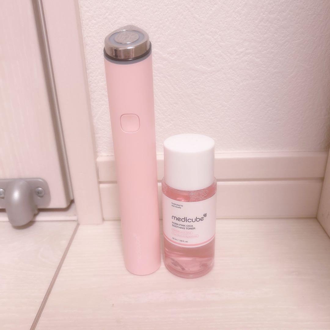 メディキューブ 美顔器 ブースタープロミニ ピンク