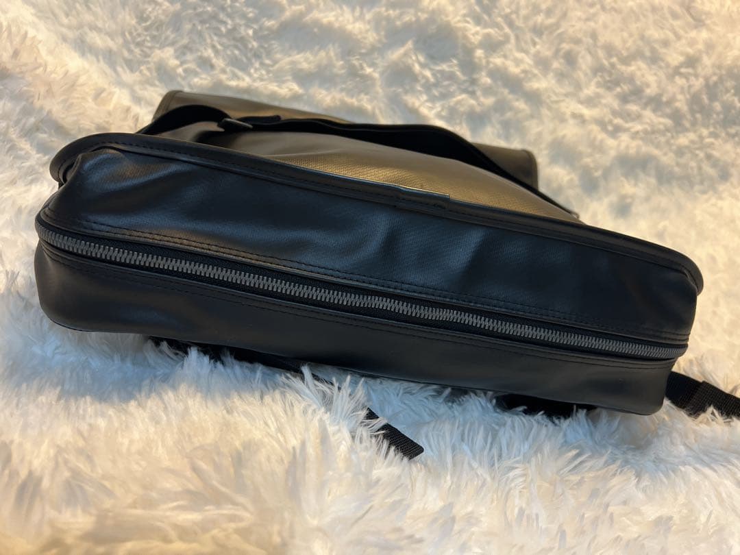 【美品】吉田カバン ラゲッジレーベル ニューライナー ショルダーバッグ 黒