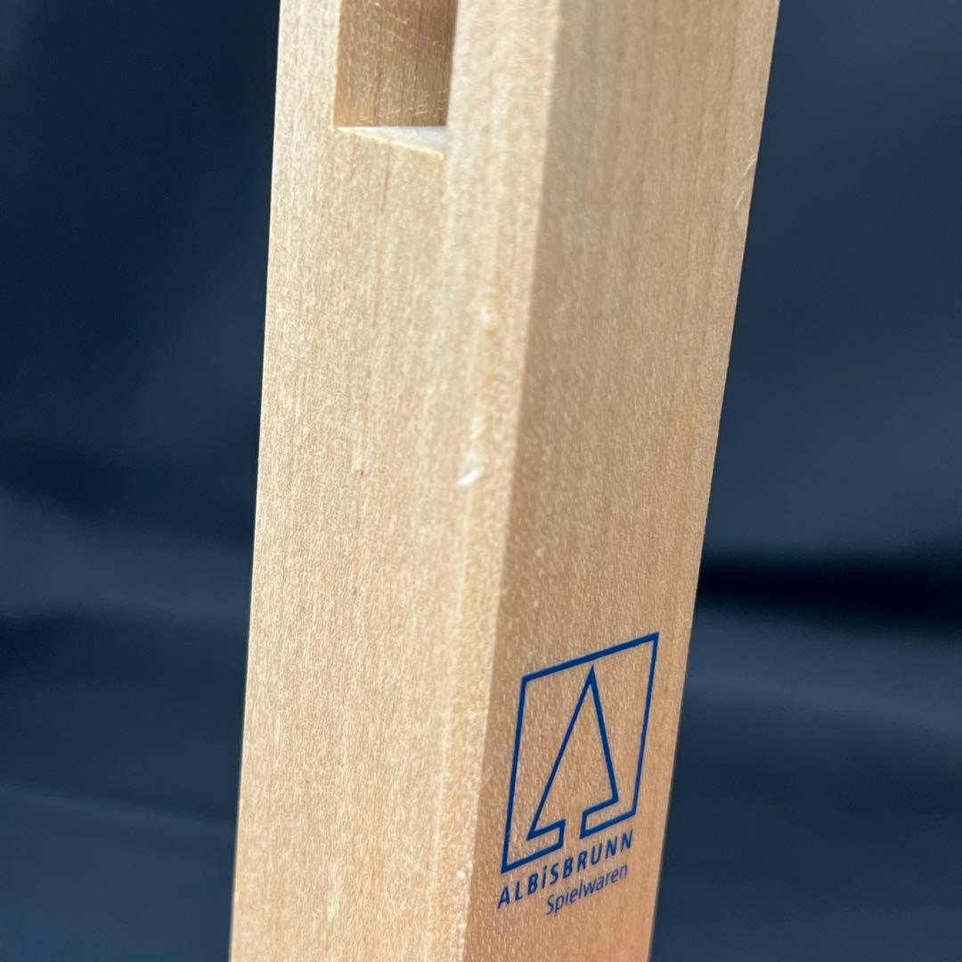 アルビスブラン　はかり　天秤　木製　知育玩具