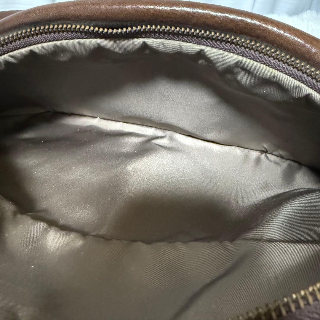 ⭐️美品⭐️　Felisi フェリージ　オールレザー　ボディバッグ　799