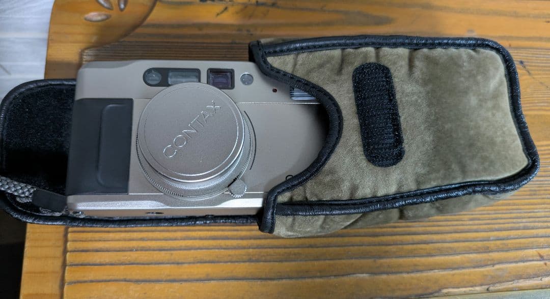 CONTAX TVS 京セラ