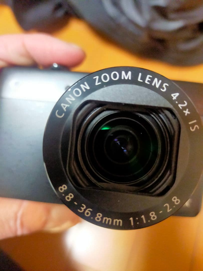 実用美品 Canon キャノン PowerShot パワーショット G7X 元箱