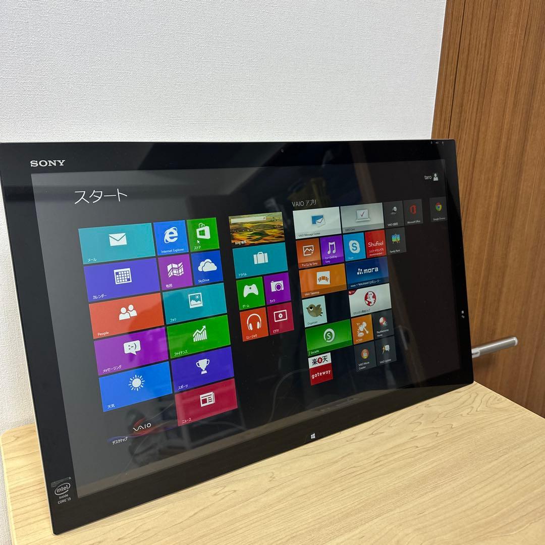 断*送様 SONY VAIO デスクトップPC タッチスクリーン