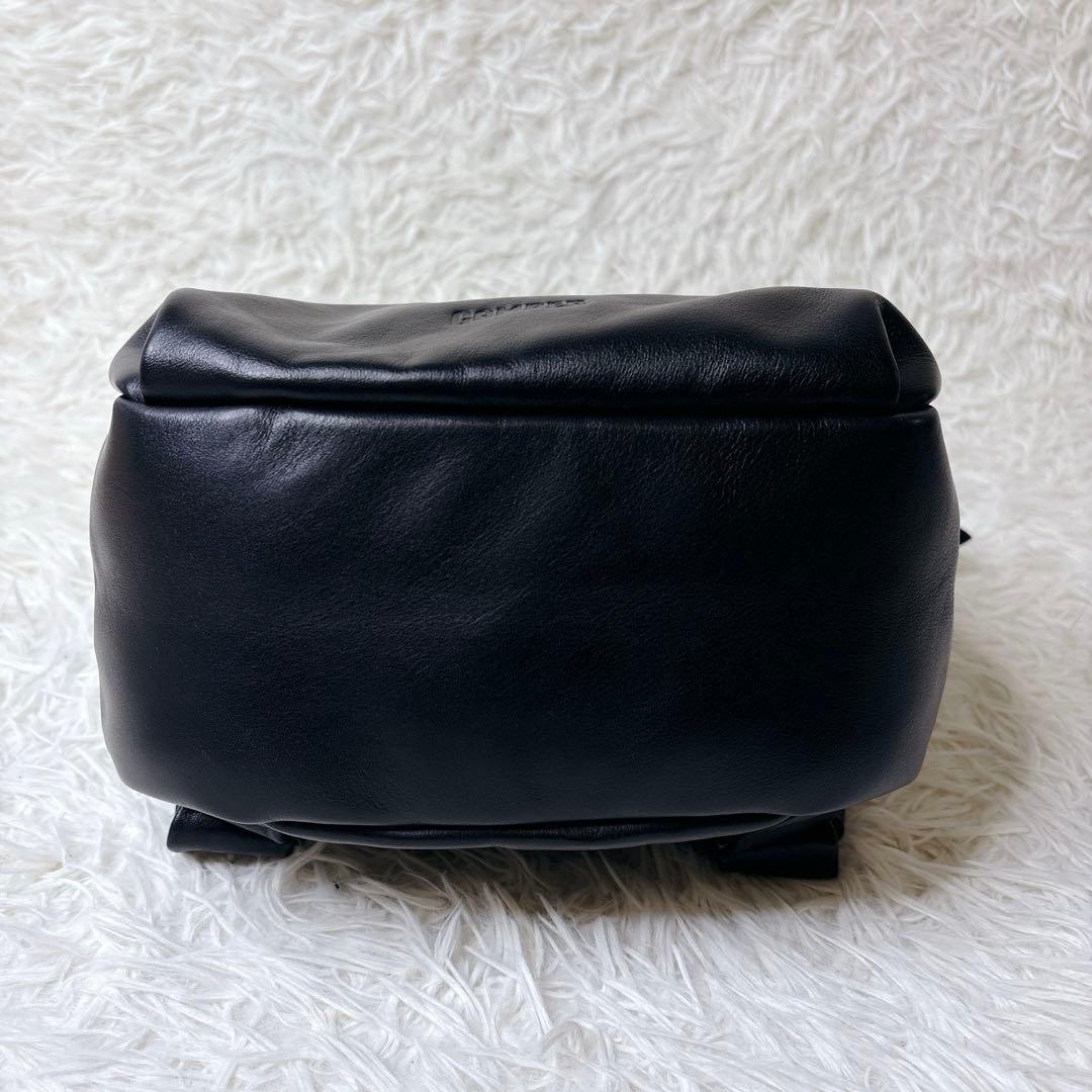 美品✨CAMPER カンペール Globo レザー リュック バックパック 黒