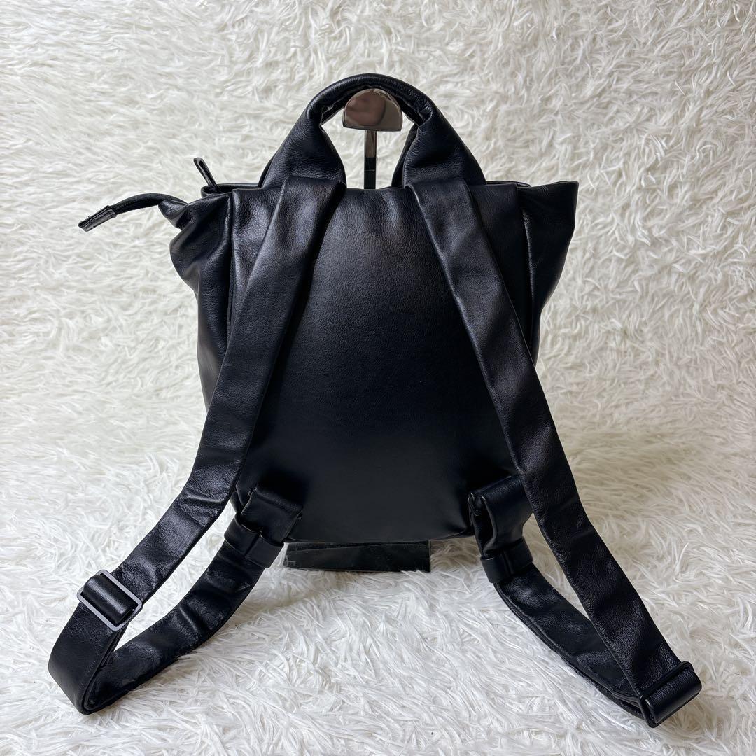美品✨CAMPER カンペール Globo レザー リュック バックパック 黒