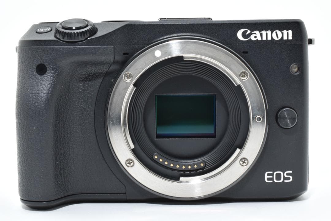 超美品 Canon EOS M3 ミラーレスデジタルカメラボディ キヤノン
