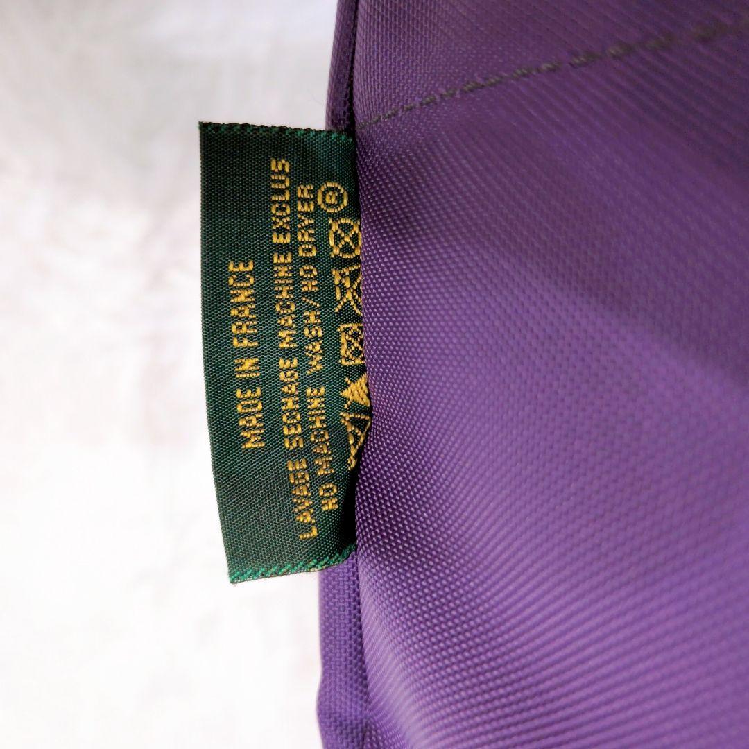 美品✨エルベシャプリエ 1038N プリュネル×ブルーニュイ XLトート 希少