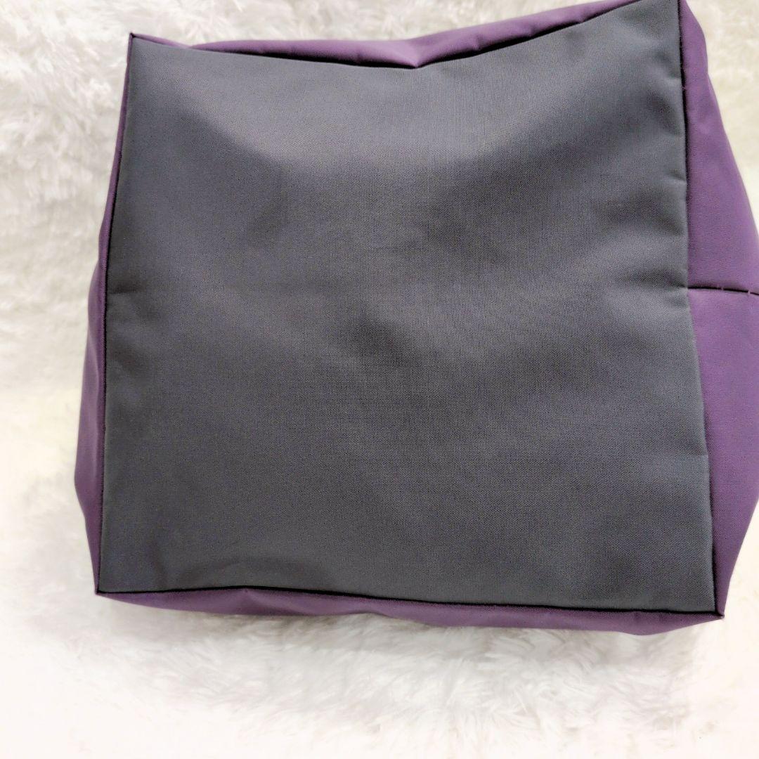 美品✨エルベシャプリエ 1038N プリュネル×ブルーニュイ XLトート 希少