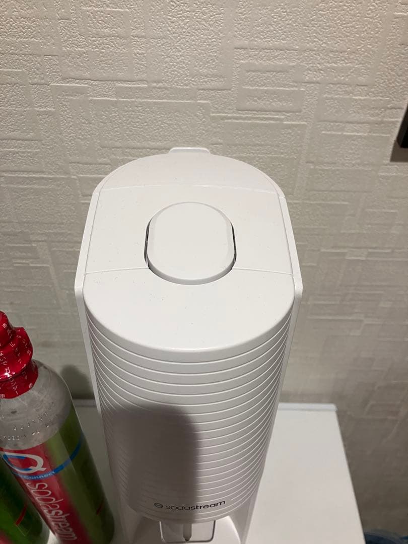 sodastream tera 炭酸水メーカー ガス新品2本 500mlボトル