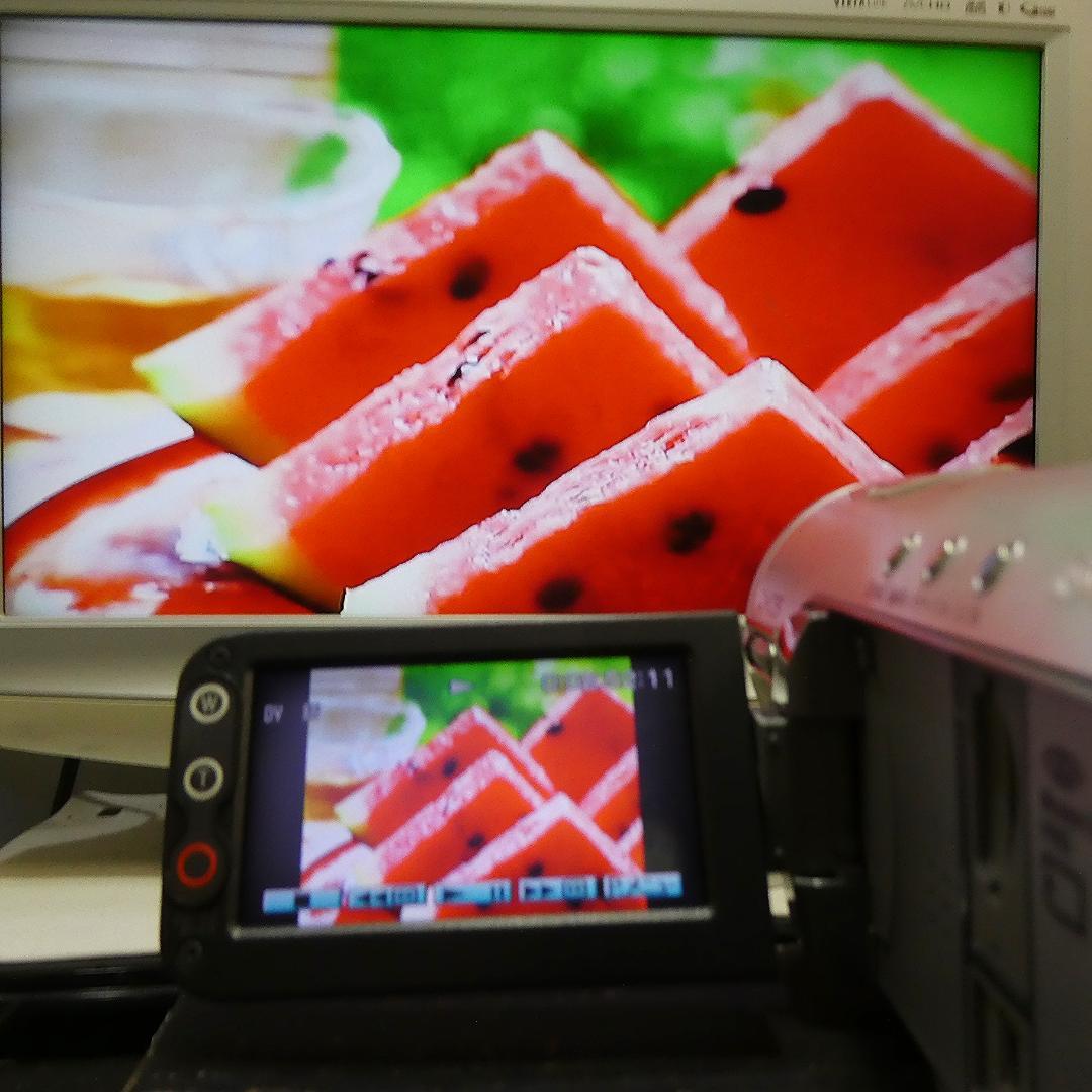 美品・動作品ソニー HDR-HC3 HDVビデオカメラ　DVDダビングに最適