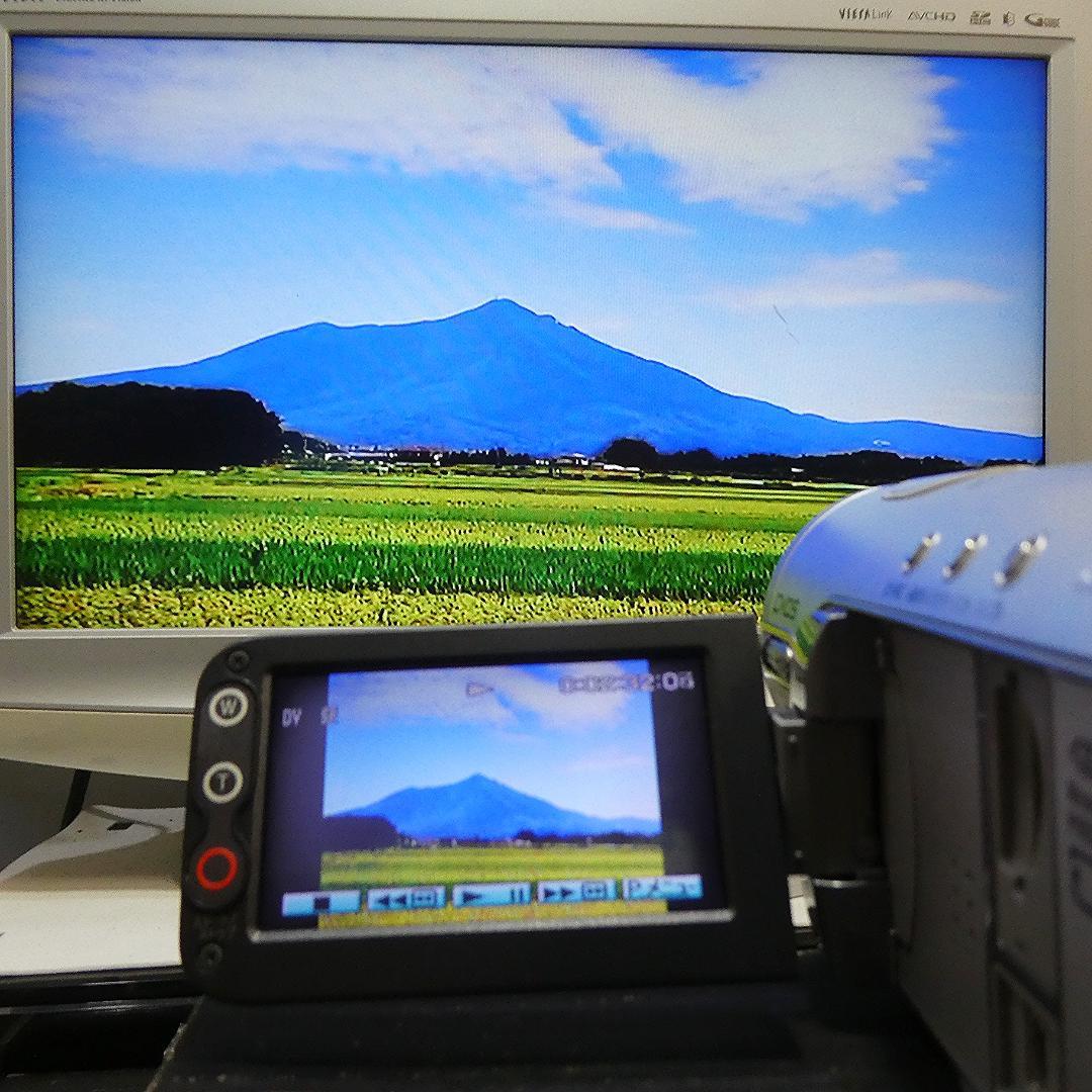 美品・動作品ソニー HDR-HC3 HDVビデオカメラ　DVDダビングに最適