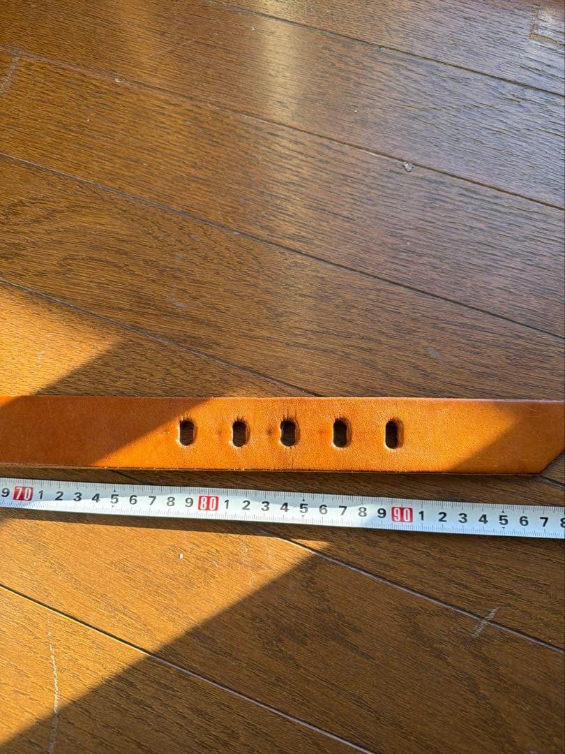 tender co ベルト size3 ブラウン 全長105 w79-90