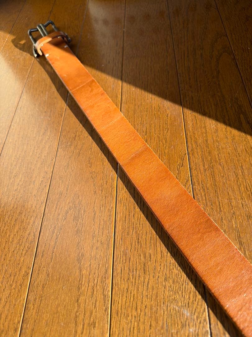 tender co ベルト size3 ブラウン 全長105 w79-90