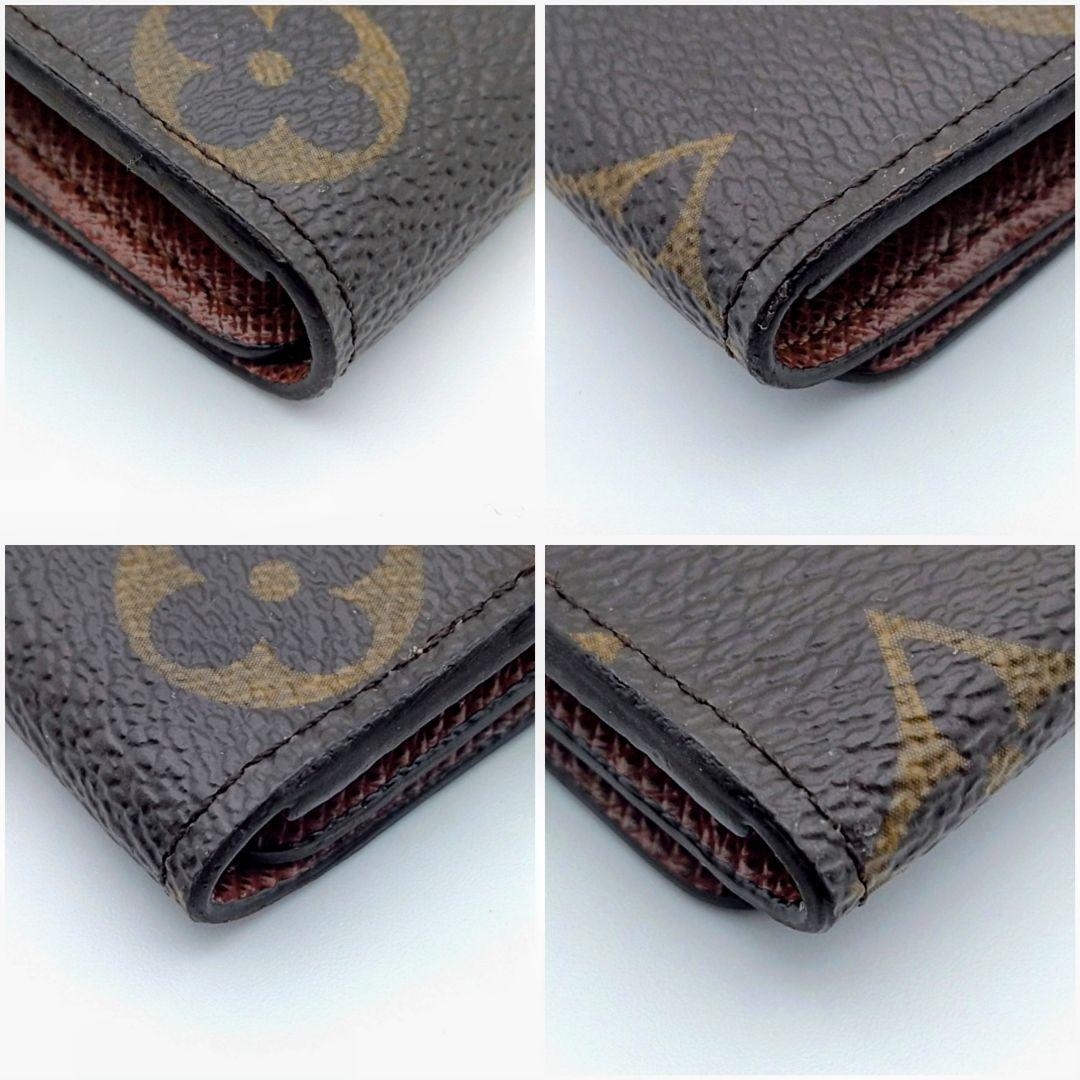 ルイヴィトン モノグラム キーケース ミュルティクレ 4 4連 現行モデル IC