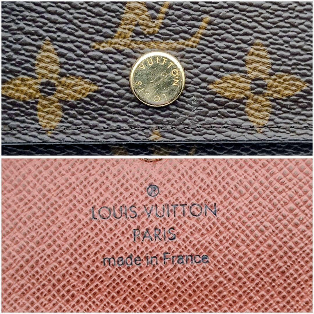 ルイヴィトン モノグラム キーケース ミュルティクレ 4 4連 現行モデル IC