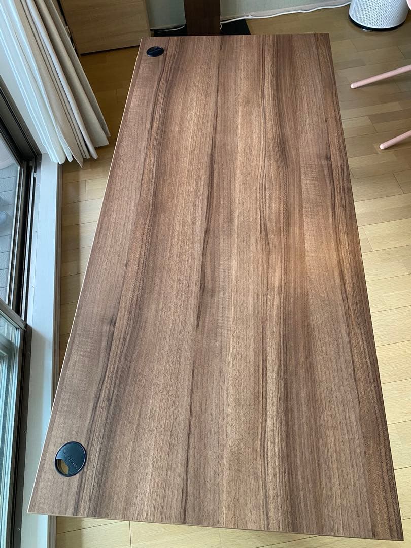 fantoni GLデスク T字脚 ブラック脚 幅160×奥行71×高さ72cm