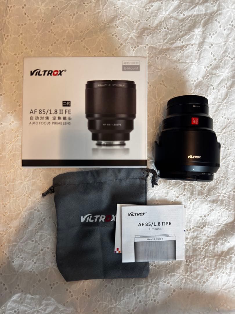 VILTROX AF 85mm F1.8 II FE╱SONY Eマウント