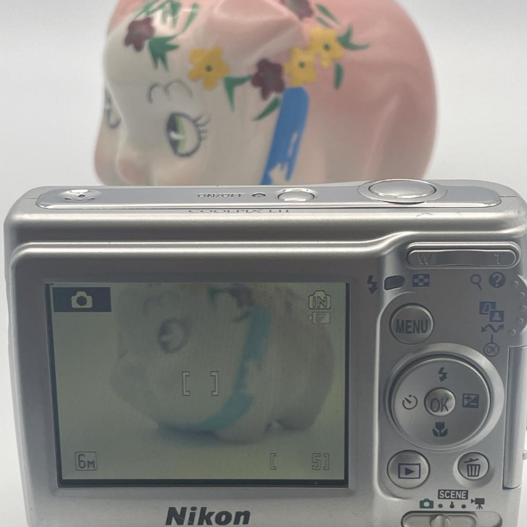【希少・概ね美品】Nikon COOLPIX L11 ニコン デジタルカメラ