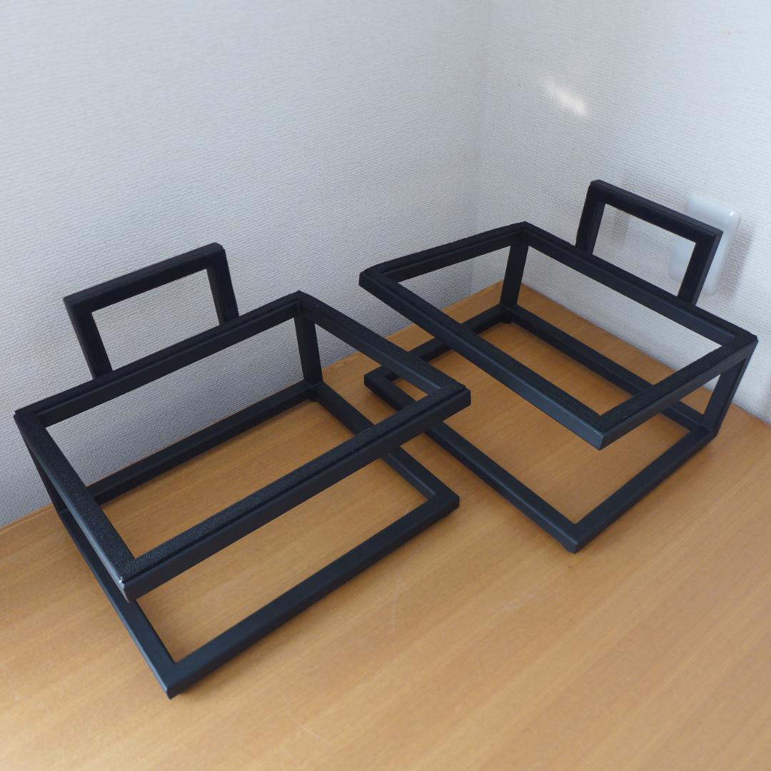 JBL　JS-120　Stand　スピーカースタンド　ペア　中古　美品　ブラック