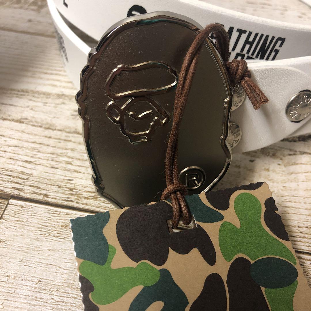 未使用タグ★ A BATHING APE★アベイシングエイプ★ベルト