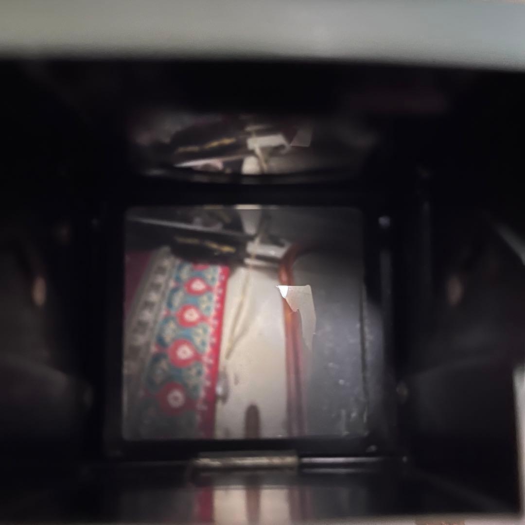 【美品】Minolta Miniflex 二眼レフカメラ