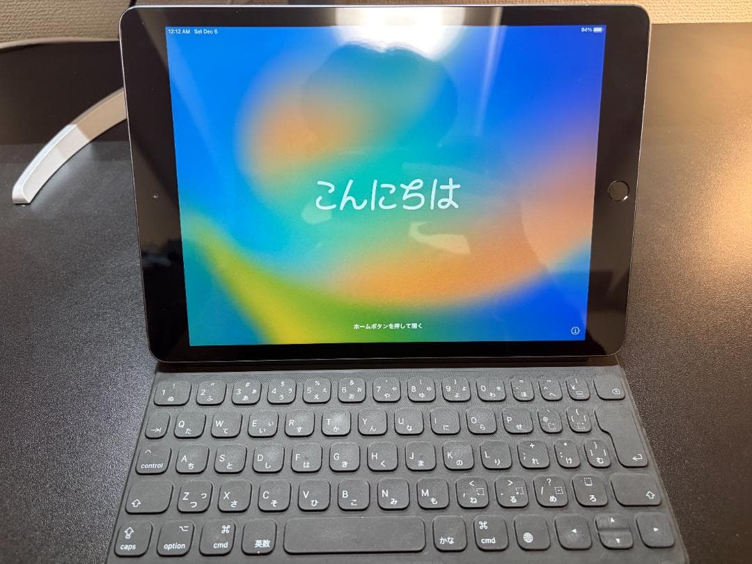 【純正キーボード付き】iPad 7th + Smart Keyboard