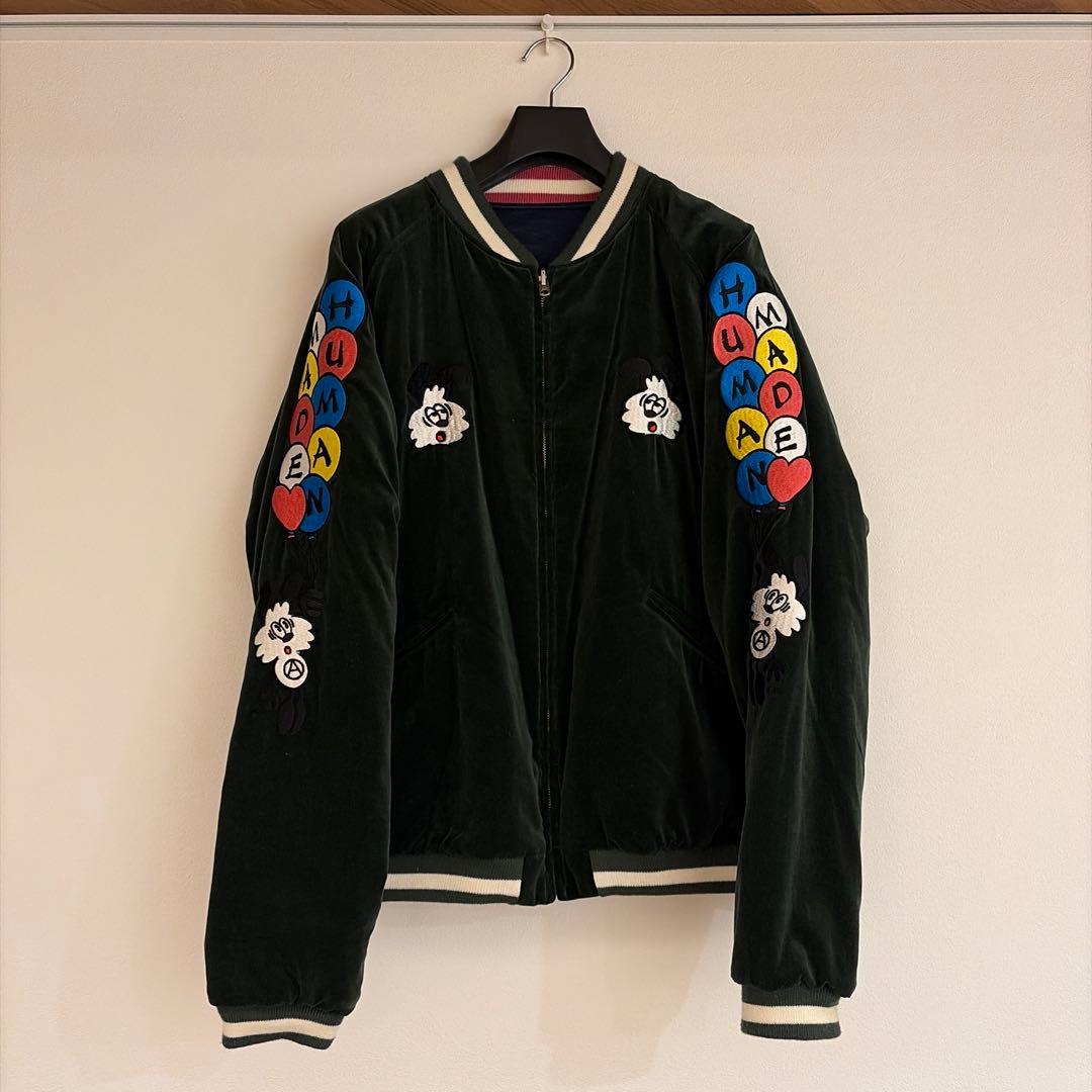 Human Made girls don't cry リバーシブル　スカジャン