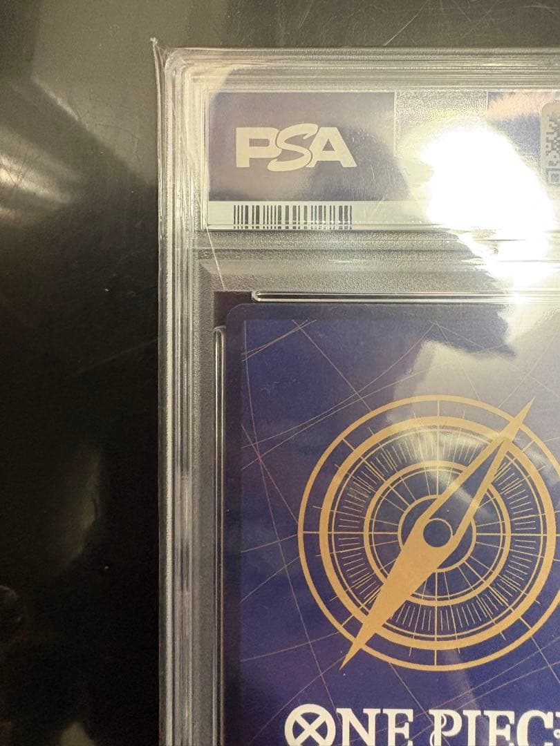 【PSA10】ワンピースカード　ハンコック　コミパラ　psa10