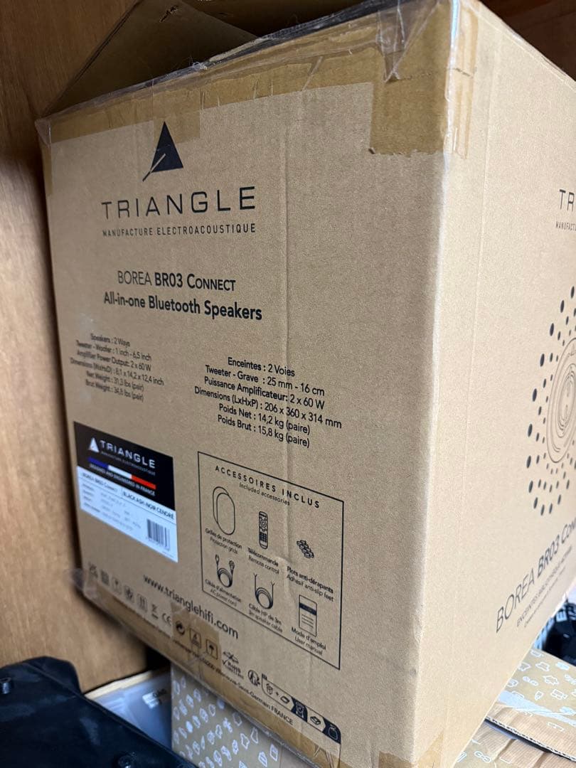 TRIANGLE BOREA 03 CONNECT スピーカー