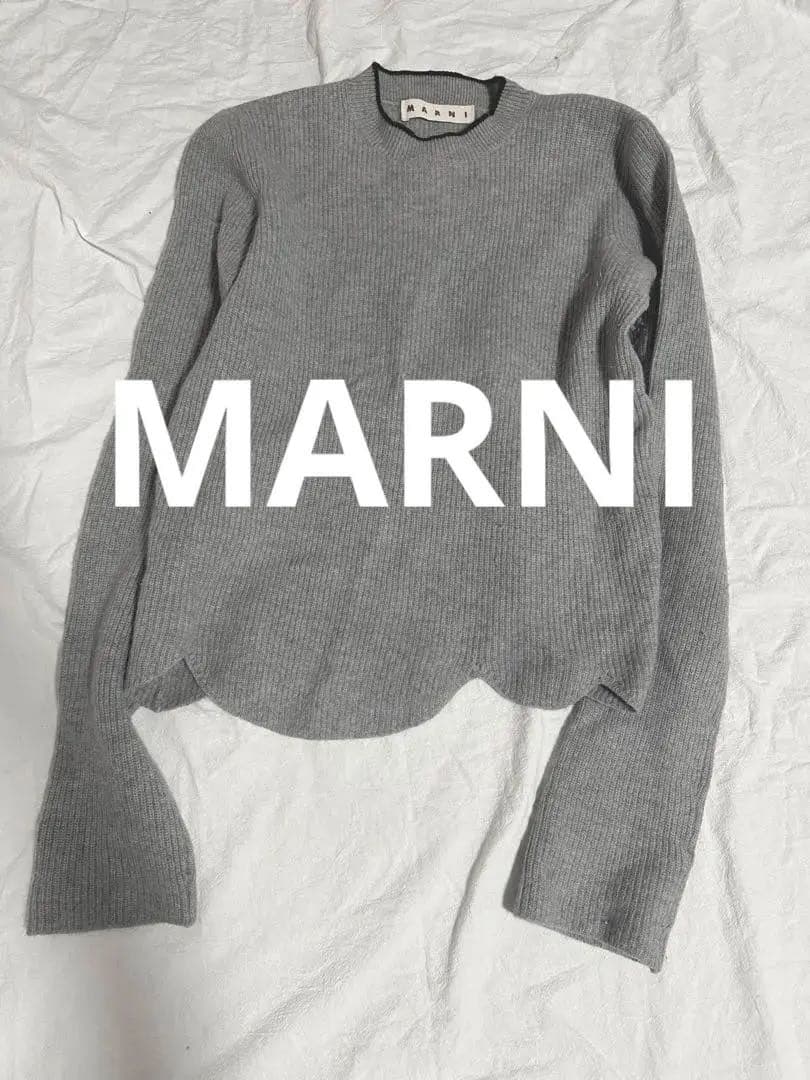 MARNI グレー セーター 長袖