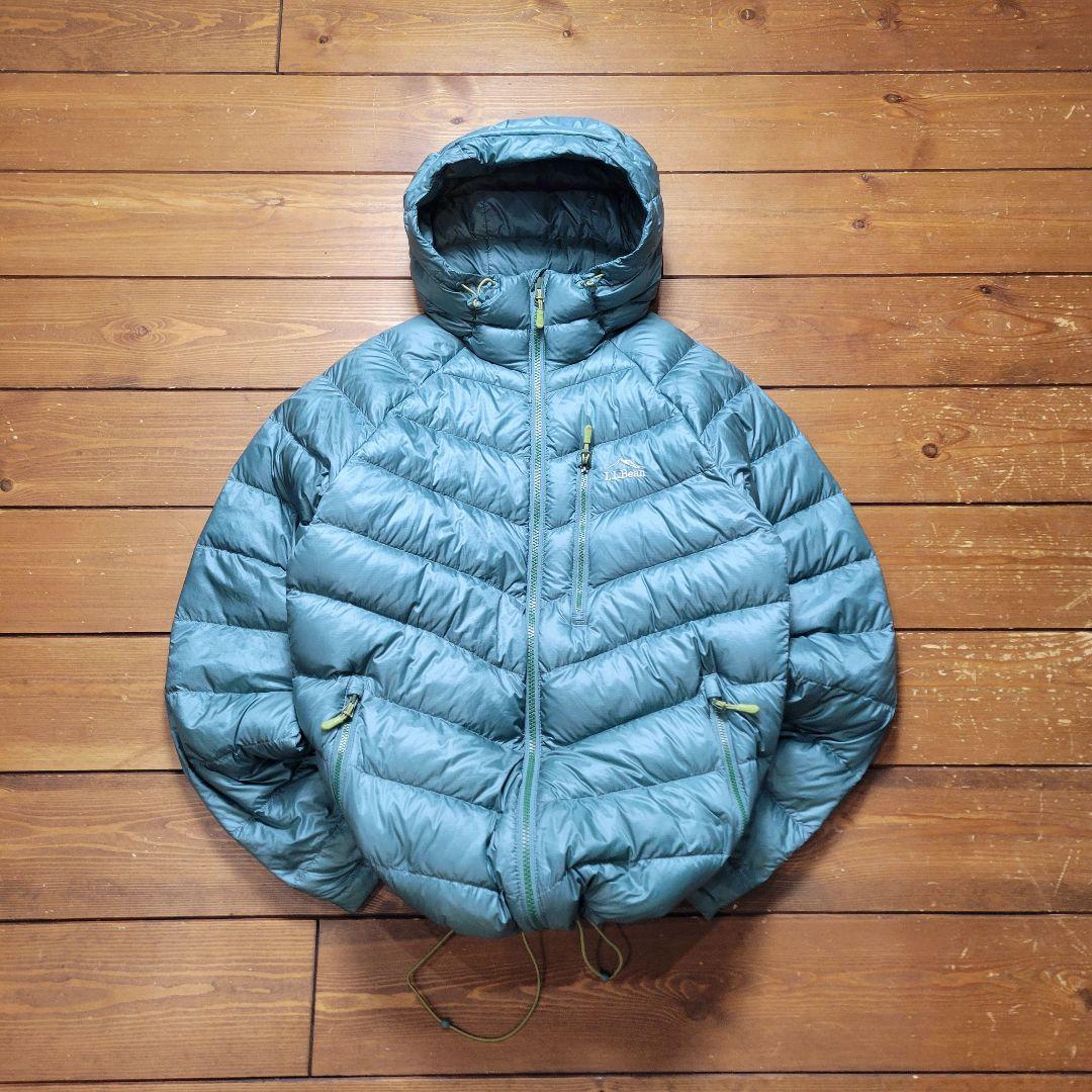 L.L.Bean ウルトラライト ダウンジャケット850フィル フード