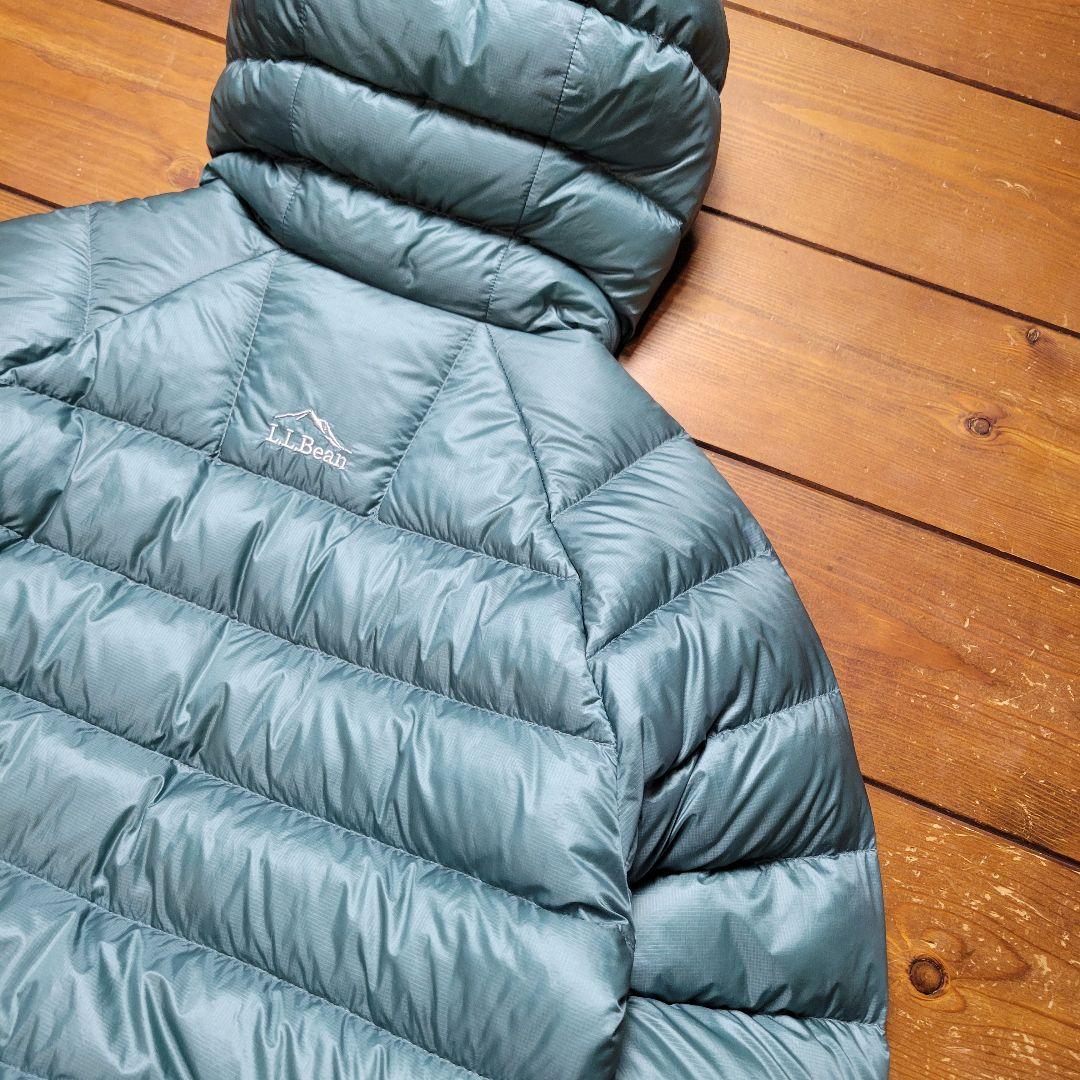 L.L.Bean ウルトラライト ダウンジャケット850フィル フード
