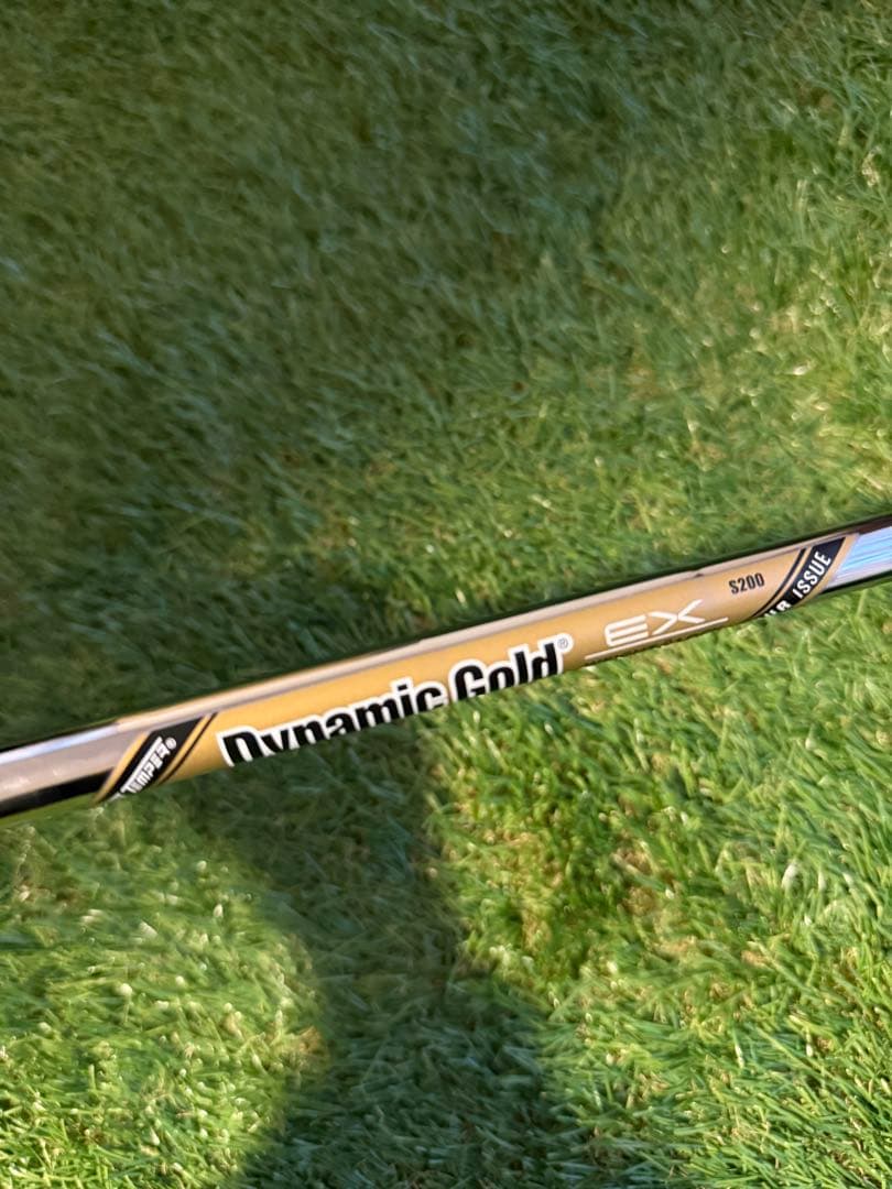 【美品】テーラーメイド P790 アイアン ダイナミックゴールド EX ５番