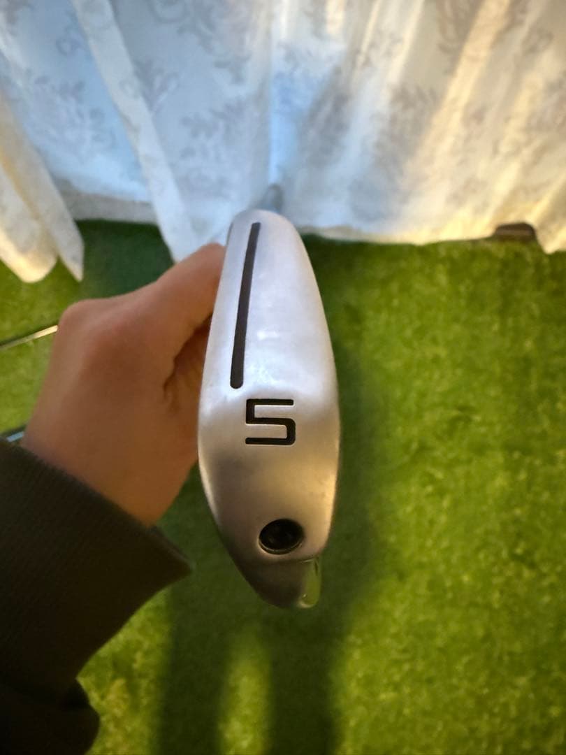 【美品】テーラーメイド P790 アイアン ダイナミックゴールド EX ５番