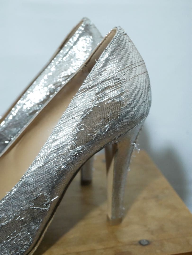 【フォローで10%オフ・未使用】Maison Margiela パンプス