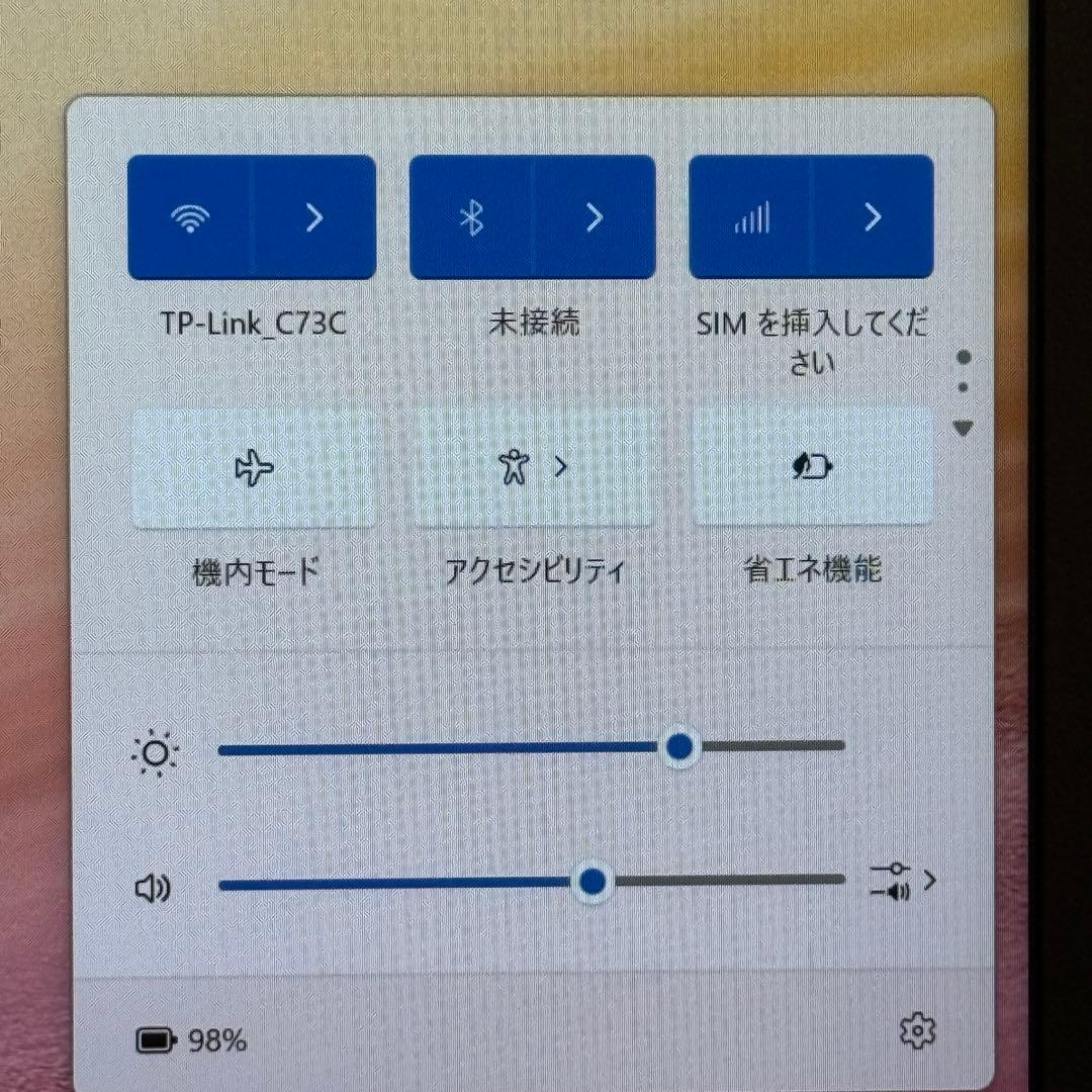 ★美品LTE★VAIO VJPG11C12N 最新Office2024 25H2