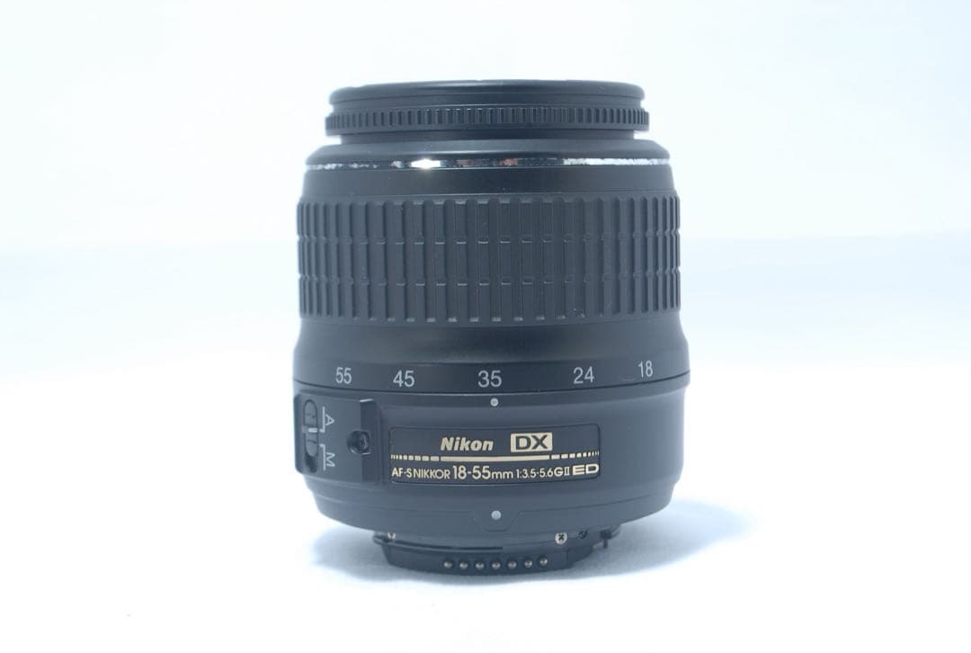 カメラバッグ付き♥️ ニコン 人気 一眼レフ 18-55mm スマホ転送 動作良好