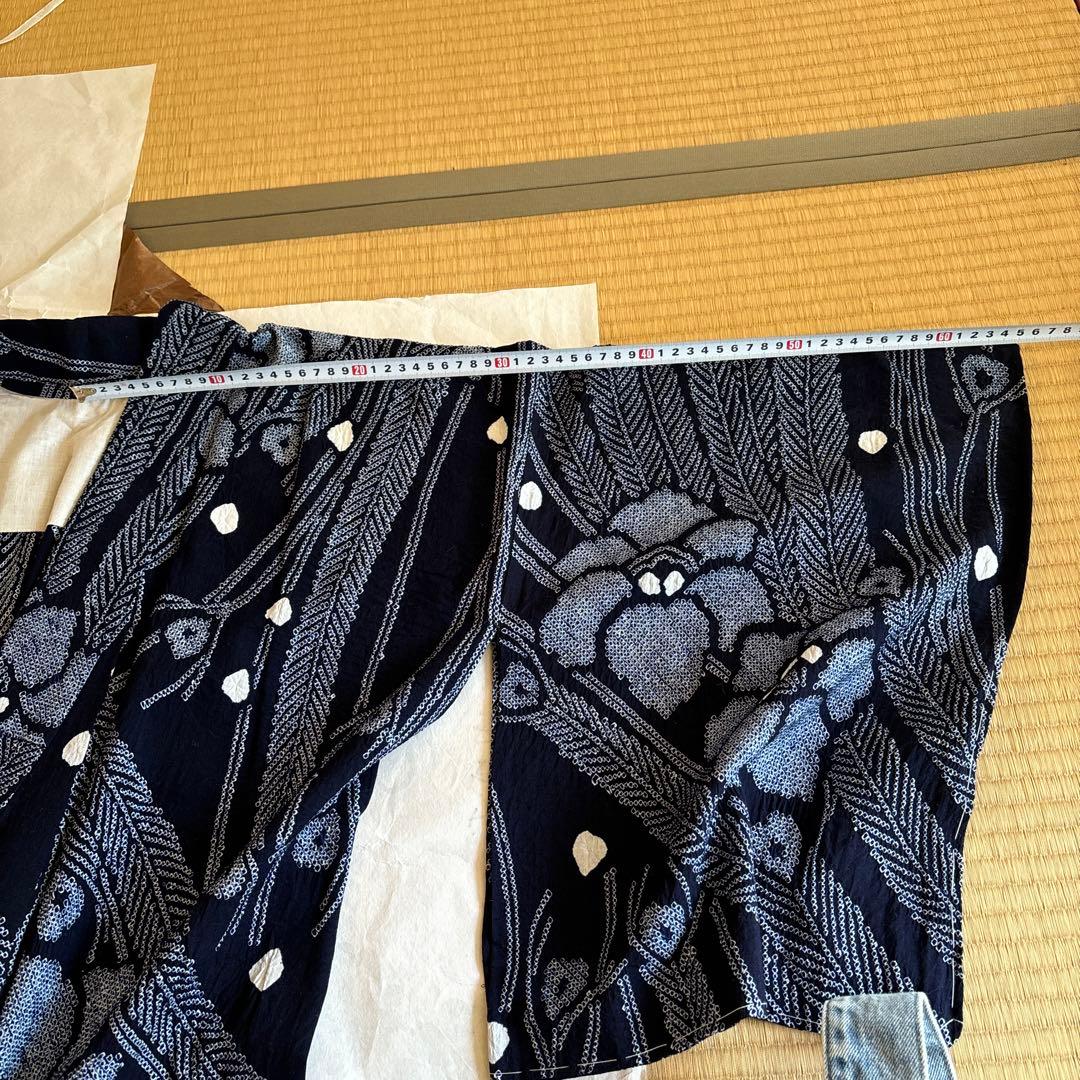 そ*ら様 ②絞り浴衣