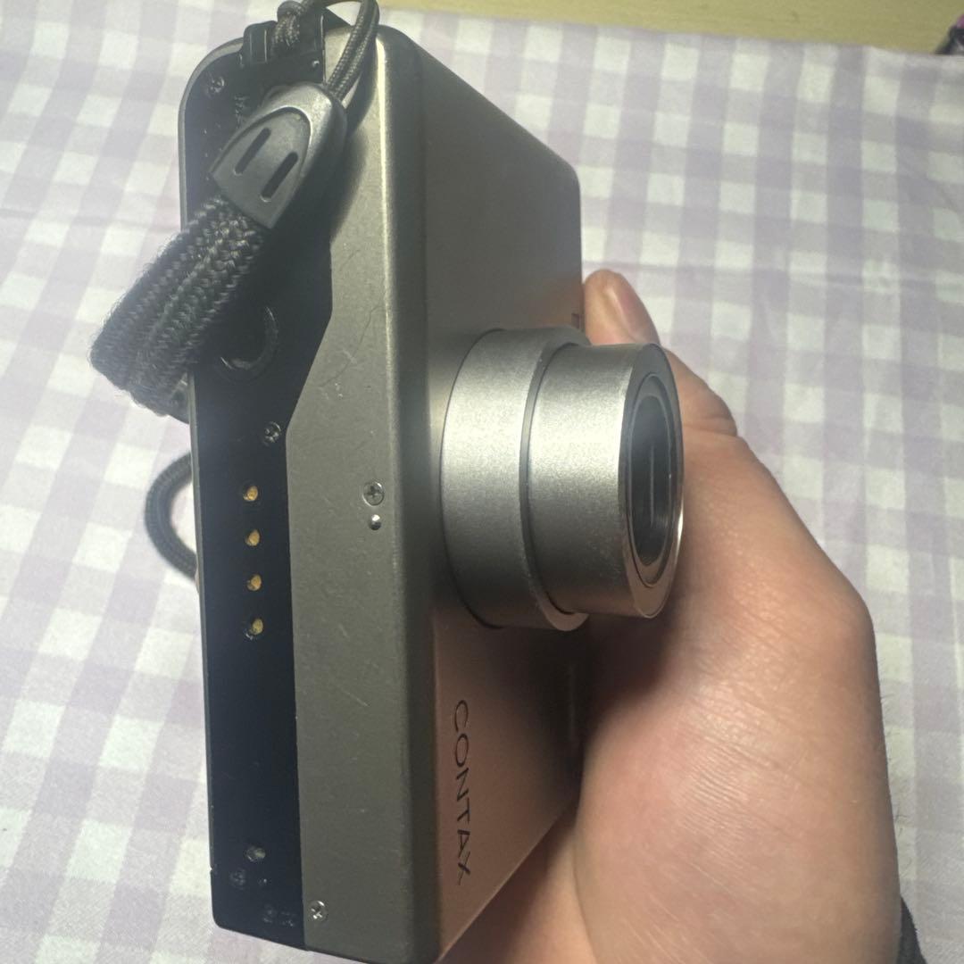 CONTAX T3 コンパクトフィルムカメラ シルバー