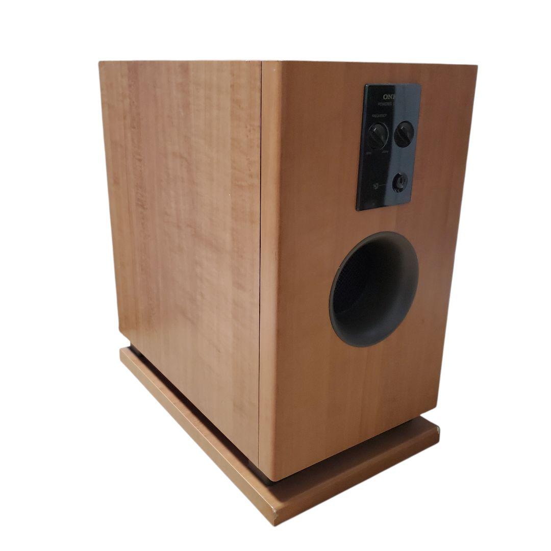 【本体】ONKYO オンキョー SL-105 サブウーファー