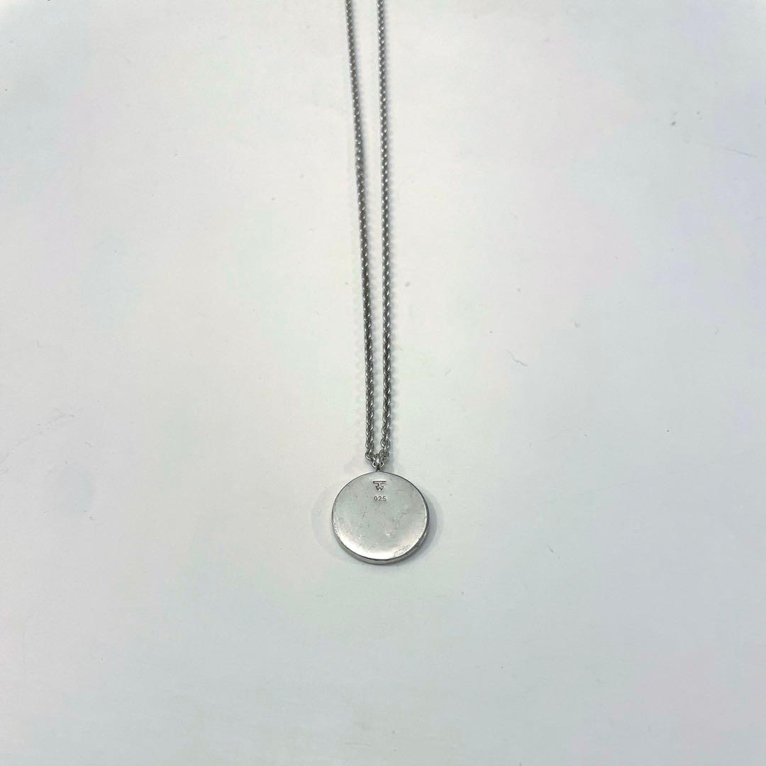 【美品】TOMWOOD トムウッド ペンダント ネックレス20.5inch